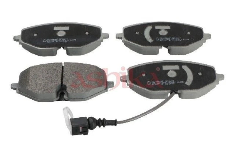 Image of ASHIKA Brake pad set ASHIKA 50-00-0964