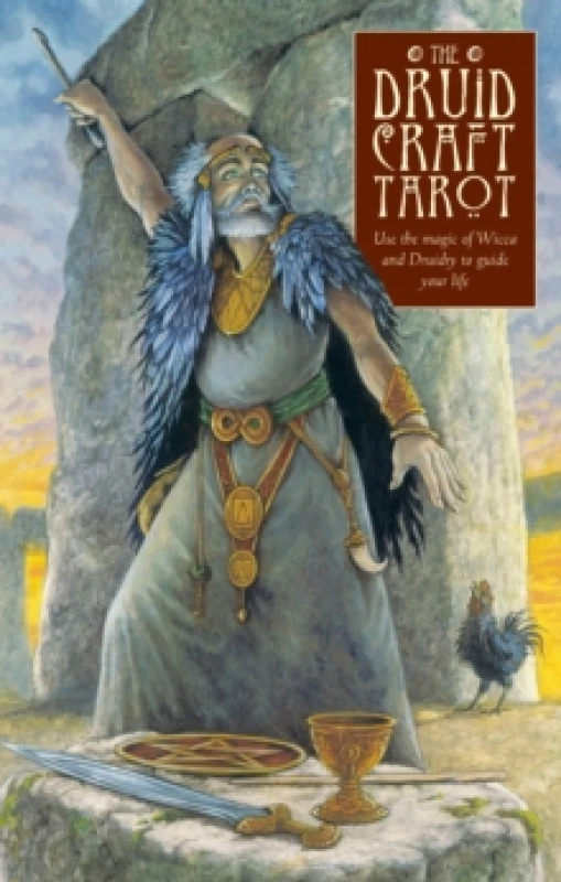 Image of Druidcraft Tarot : Use the Magic of Wicca and Druidry to Guide Your Life Cards