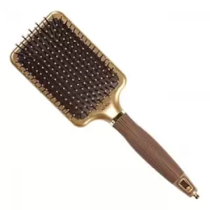 image of Olivia Garden NanoThermic Ceramic + Ion Large Paddle Brush