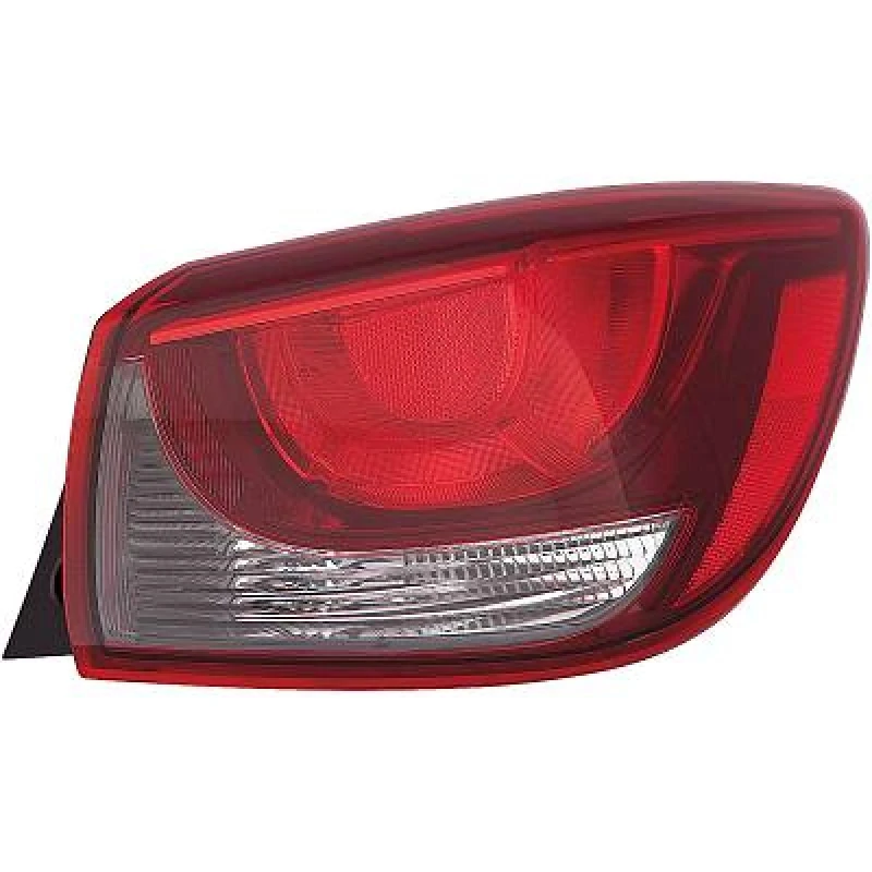 Image of Rear light DIEDERICHS 5606090