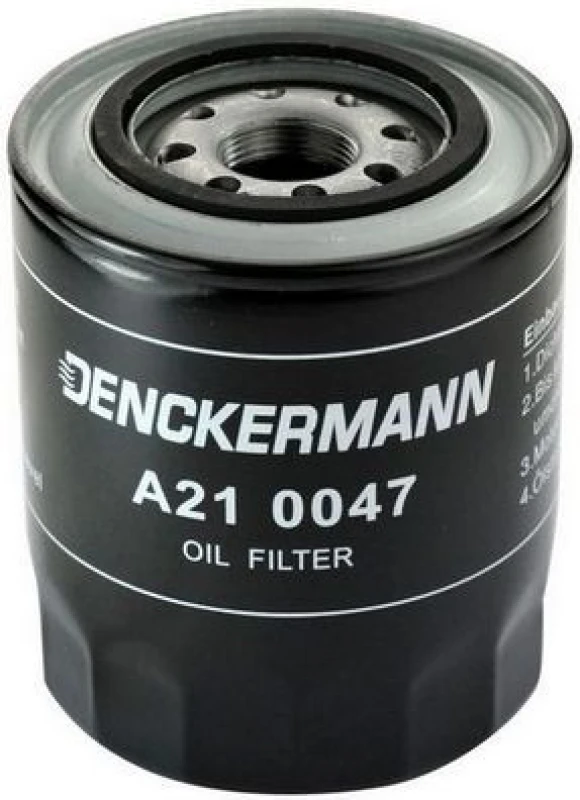Image of DENCKERMANN Oil filter DENCKERMANN A210047