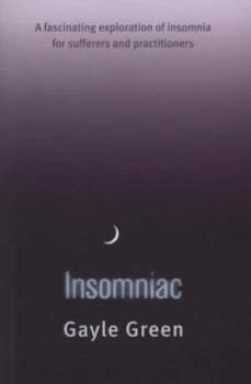 Image of Insomniac by Gayle Greene Book