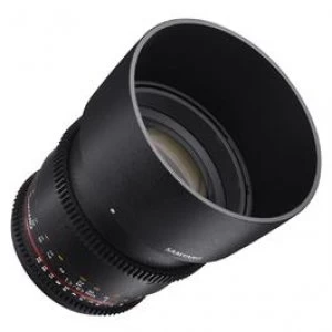Image of Samyang 85mm T1.5 VDSLR II - Canon