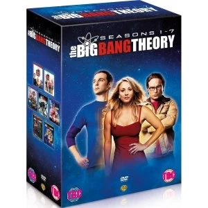 Image of The Big Bang Theory Seasons 1-7 DVD