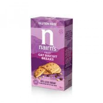 Image of Nairns GF Biscuit Break Cake - 160g