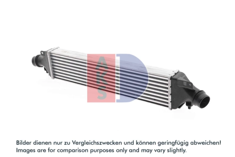 Image of AKS DASIS 157024N Intercooler Intercooler,charger (468)