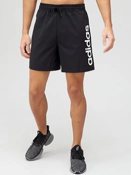 image of adidas Linear Chelsea Shorts - Black Size M Men