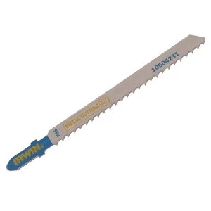 Image of IRWIN Metal Jigsaw Blades Pack of 5 T127D