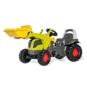 Image of Claas Elios Kids Ride On Tractor with Frontloader