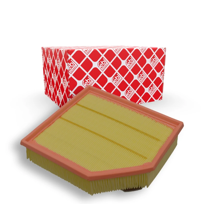 Image of FEBI BILSTEIN 100377 Air filter Filter Insert Air Filter (8)