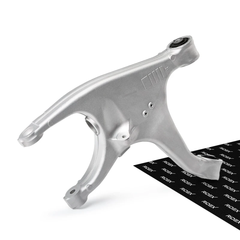 Image of RIDEX 273C2782 Suspension arm Control Arm, Aluminium, Rear Axle Right, with rubber mount Aluminium Track Control Arm (273)