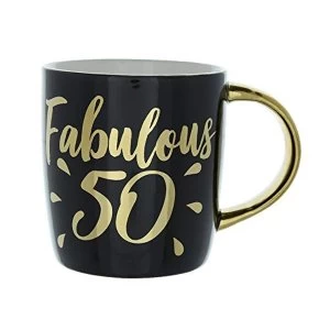 image of Milestone Mugs - Fabulous Fifty