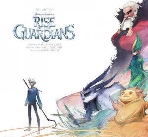 Image of The Art of Dreamworks Rise of the Guardians by Ramin Zahed Hardback