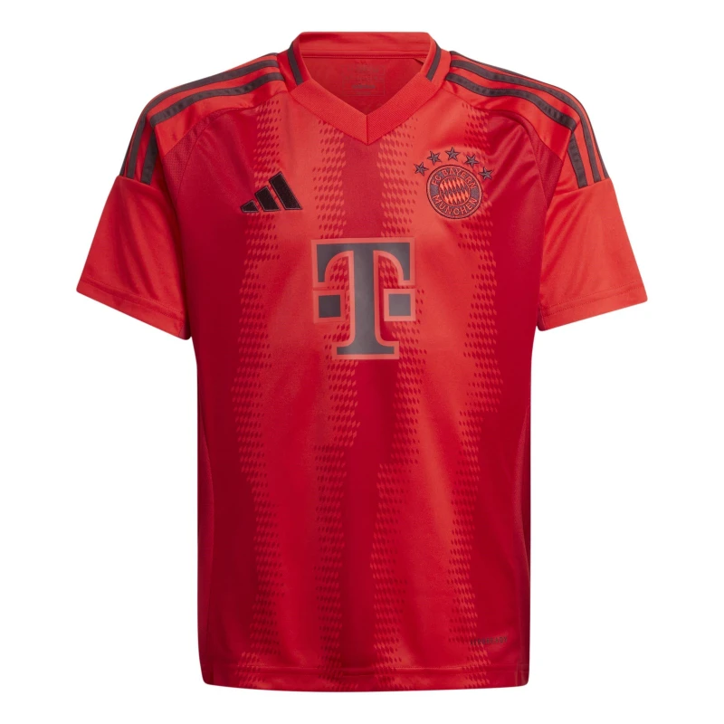 Image of adidas FC Bayern Munich Home Shirt 2024 2025 Juniors Domestic Replica Shirts 7-8 Years Red 36822708175
