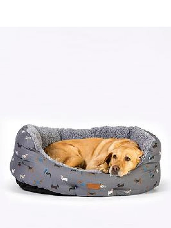 Image of FatFace Marching Dogs Deluxe Slumber 24'' - 61cm, Multi 68124