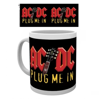 image of AC/DC - Plug Me In 10oz Mug