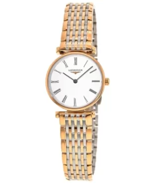 Longines La Grande Classique Quartz De Longines 24mm White Dial Womens Watch L4.209.1.91.7 L42091917