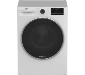 Image of Beko Aquatech RecycledTub B5W5841AW 8KG 1400RPM Freestanding Washing Machine