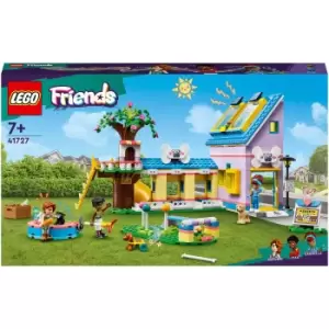 image of LEGO Friends: Dog Rescue Centre Pet Animal Vet Playset (41727)