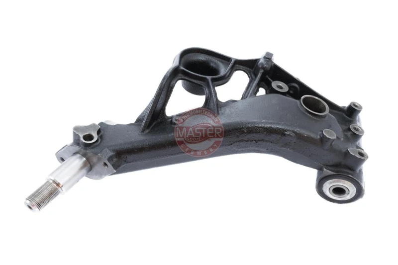 Image of MASTER-SPORT 26754B-PCS-MS Suspension arm Trailing Arm, Cast Steel, Rear Axle Left, with bearing(s) Cast Steel Track Control Arm (273)