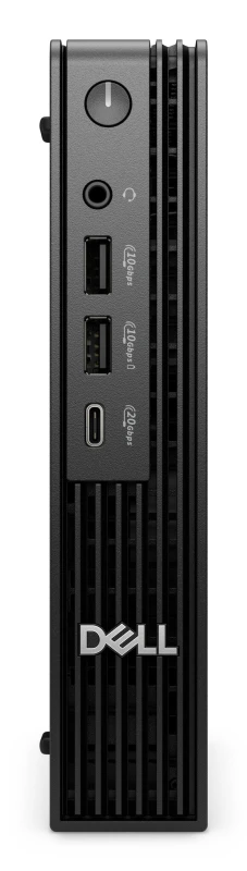 Image of Dell Pro Micro Plus QBM1250 Intel Core Ultra 5 235 16GB RAM 512GB SSD Windows 11 Pro Desktop PC D6GXR Black