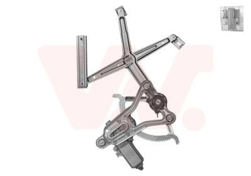 Image of VAN WEZEL Window regulator VAN WEZEL 3024262