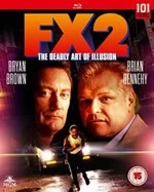 Image of F/X 2 The Deadly Art of Illusion (Blu Ray) (Bluray)