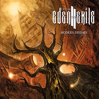 Image of From Eden To Exile - Modern Disdain CD