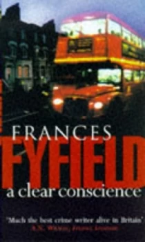 Image of A Clear Conscience by Frances Fyfield Book
