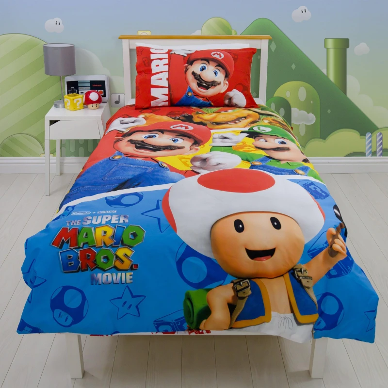 Image of Nintendo Nintendo Mrio S Duvt Nintendo unisex Single