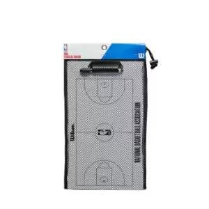 Image of wilson NBA COACHES BOARD, white