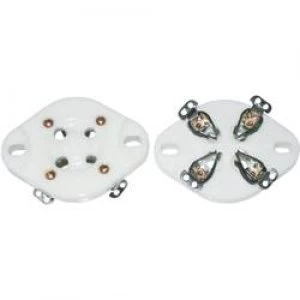 Image of Vacuum Tube Valve Holder Base UX 4