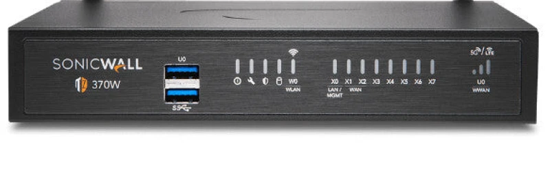 Image of SonicWALL SonicWall TZ370 - Advanced Edition - Security Appliance - with 1 Year TotalSecure 02-SSC-6819
