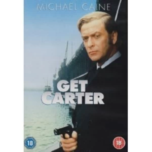 Image of Get Carter 1971 DVD