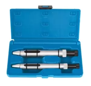 image of Laser Tools 4860 Clutch Centring Mandrels 2pc Set Selected Steel