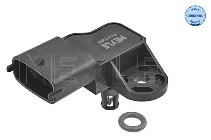 Image of Intake manifold pressure sensor MEYLE 614 812 0002