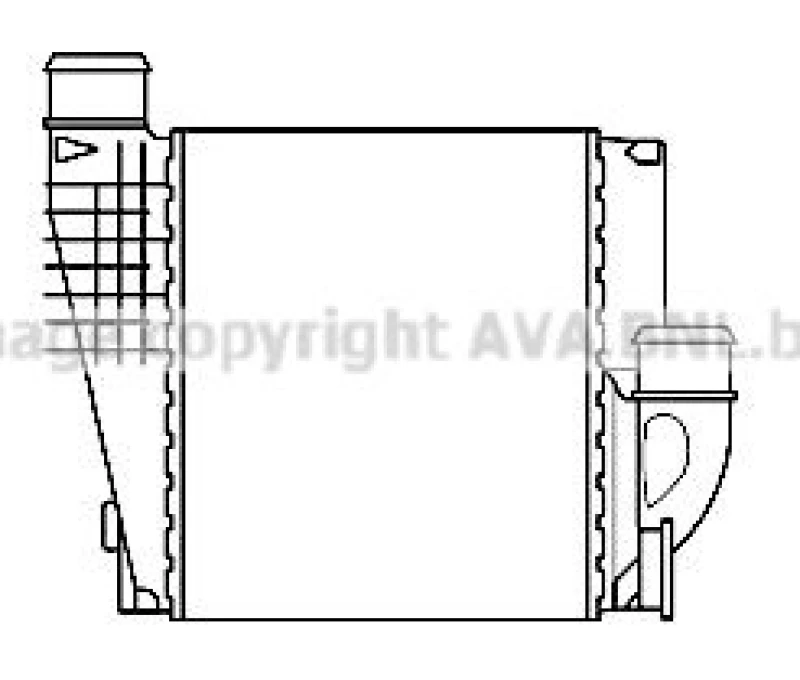Image of Intercooler PRASCO PEA4385