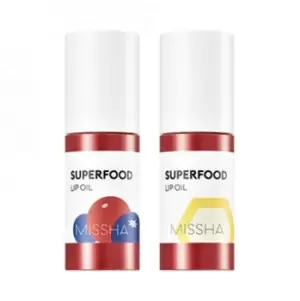 image of MISSHA - Superfood Lip Oil - No.Berry