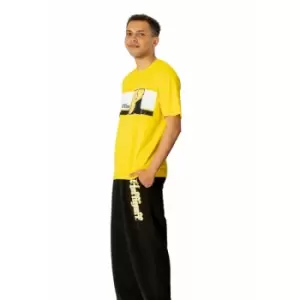 Image of Hufflepuff Lounge Set Harry Potter Pants Ex Ex Large