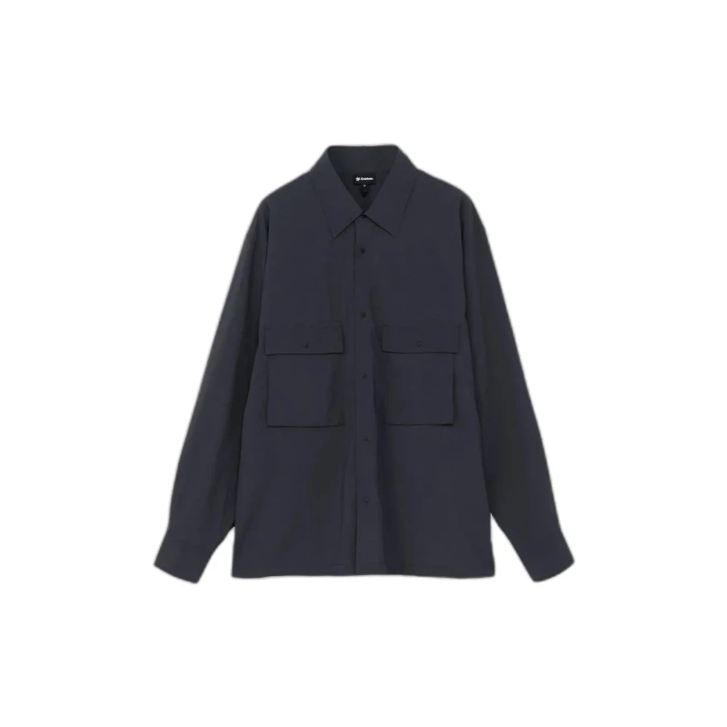 Image of Long sleeve shirt Goldwin Gris Male S
