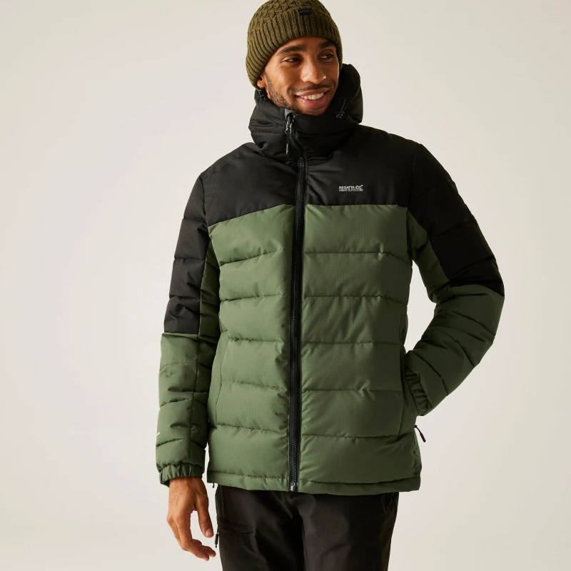 Image of Regatta Regatta Men Aldthorn Insulated Padded Jacket in Green Size: Small Green S Male 5063516132905