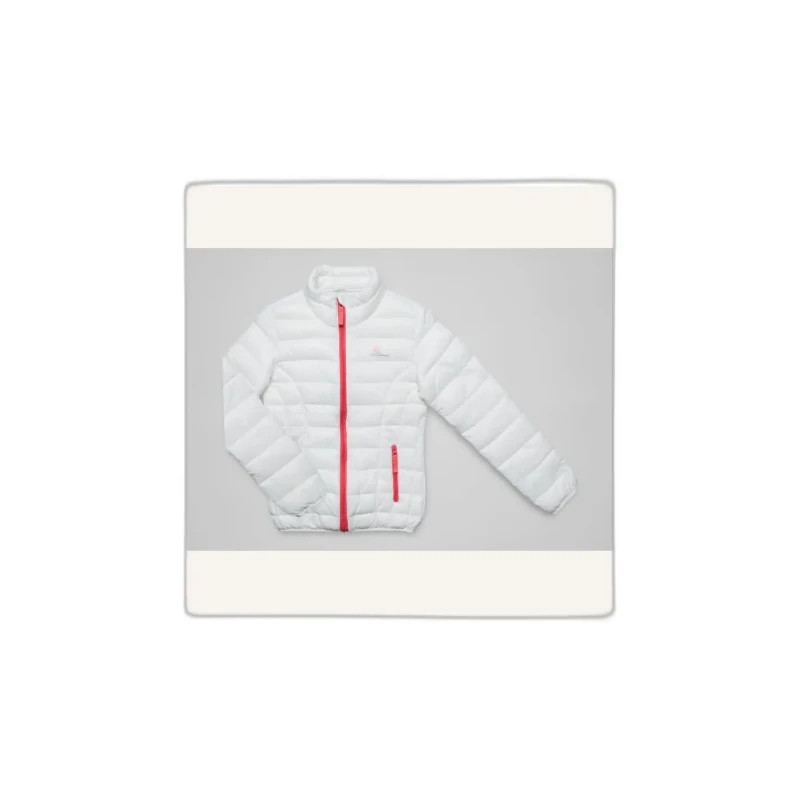 Image of Peak Mountain Slim ski jacket for girls Peak Mountain Blanc Female 16 ans GARO/YA/B-BLANC