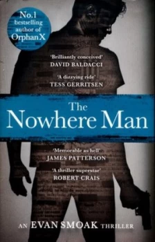 Image of The Nowhere Man by Gregg Andrew Hurwitz Hardback