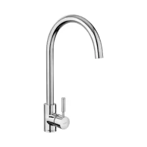 image of Aga Rangemaster Aquatrend Single Lever Mixer Tap - Chrome