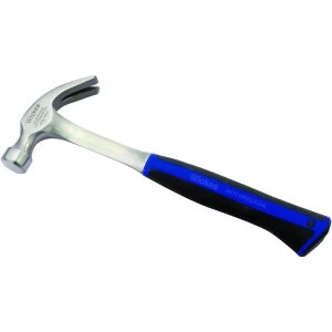 image of Wickes Anti-vibration Curved Claw Hammer - 16oz