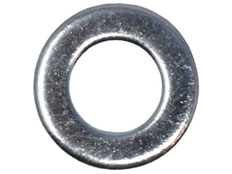 Image of Metalmate Memwaa05 Type A Washer Bright Zp 5mm (Box 100) Memwaa05