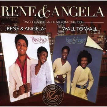 image of Rene & Angela - Rene & Angela/Wall to Wall CD