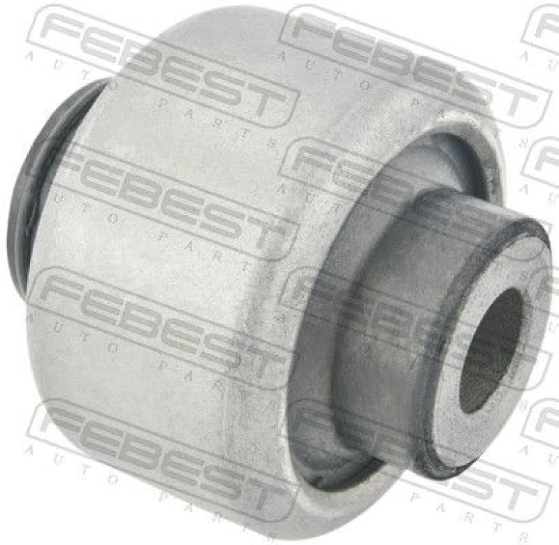 Image of Trailing arm / Suspension arm bush FEBEST PGAB-002