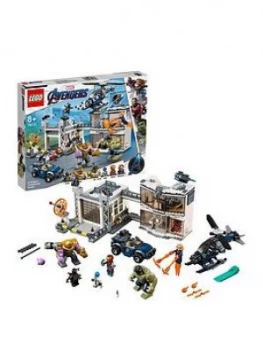 image of Lego Super Heroes 76131 Compound Battle Set