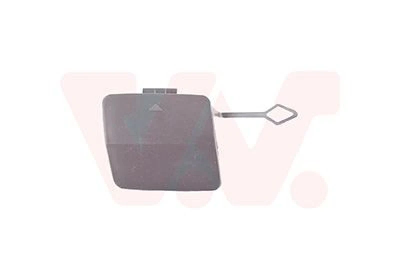 Image of VAN WEZEL Tow hook cover VAN WEZEL 0633587